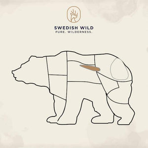 Swedish Wild Björn Björninnerfilé - Bit