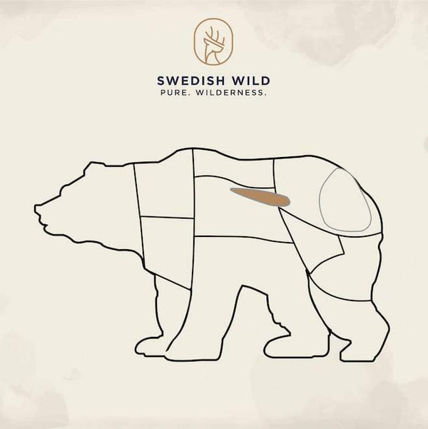 Swedish Wild Björn Björninnerfilé - Bit