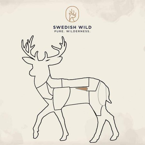 Swedish Wild Deer Fallow Deer Fillet