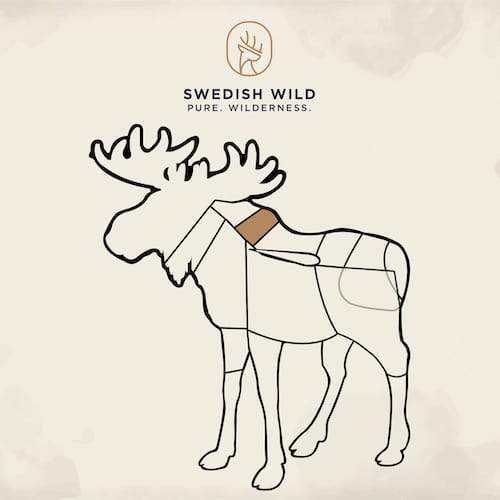 Swedish Wild Moose Moose Entrecote