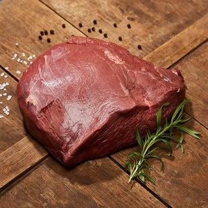 Swedish Wild Moose Moose Steak - Inner Thigh