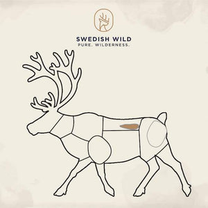 Swedish Wild Reindeer Reindeer Fillet