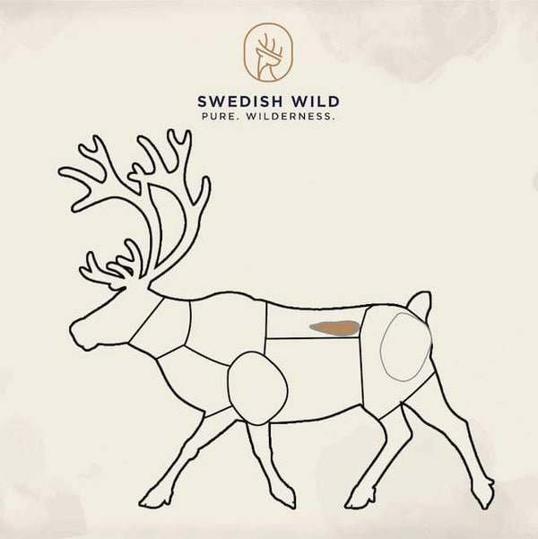 Swedish Wild Reindeer Reindeer Fillet - Calf
