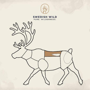 Swedish Wild Reindeer Reindeer Sirloin Calf