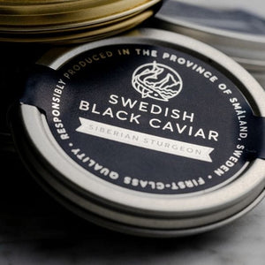 Swedish Wild Rom Swedish Black Caviar - Sibirisk störrom från Småland