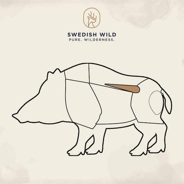 Swedish Wild Wild Boar Wild Boar Fillet