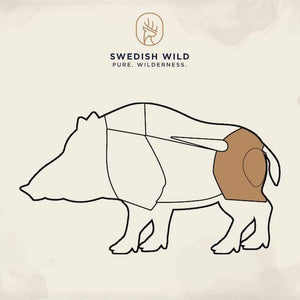 Swedish Wild Wild Boar Wild Boar Steak